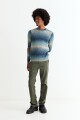 Sweater degradé AZUL