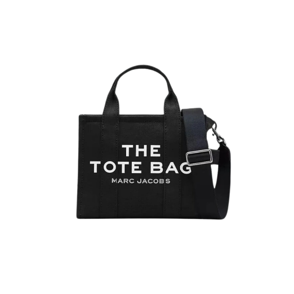 Marc Jacobs- Bolso de lona, The Small Tote 