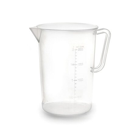 Jarra Medidora de Polipropileno 2 Litros Jarra Medidora de Polipropileno 2 Litros