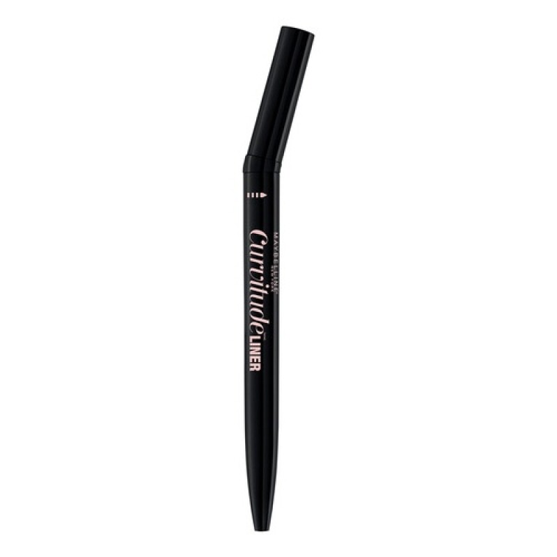 Delineador de ojos Maybelline Curvitude Liner Black Delineador de ojos Maybelline Curvitude Liner Black