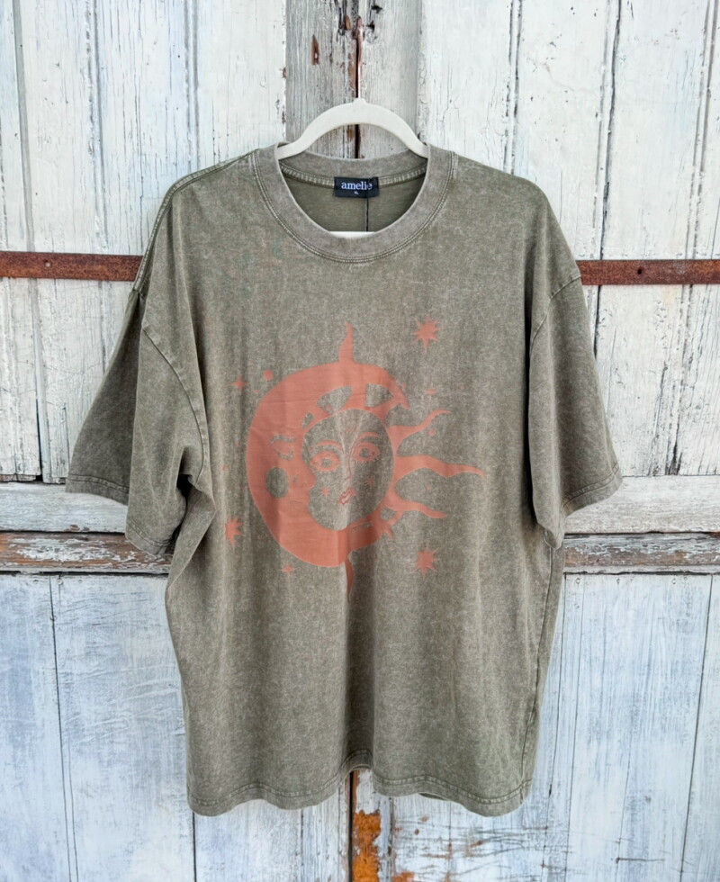 Remeron Sol y luna verde