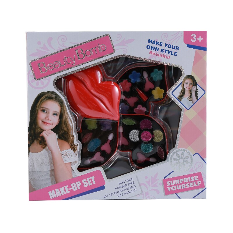 Set de maquillaje Kisses Maquillaje 30*32cm
