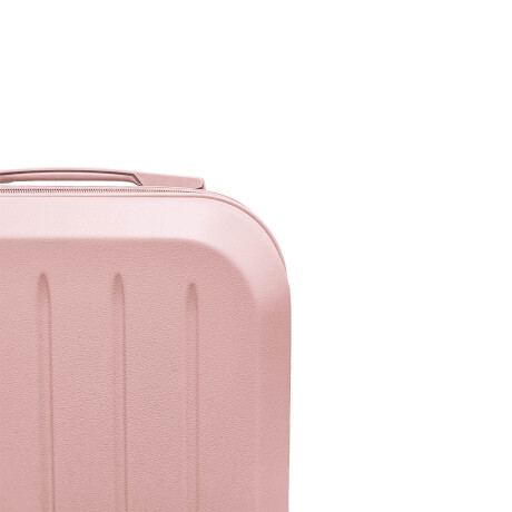 Set X3 Valijas Rígidas Viaje Livianas Carry + 14+ 24 Rosado