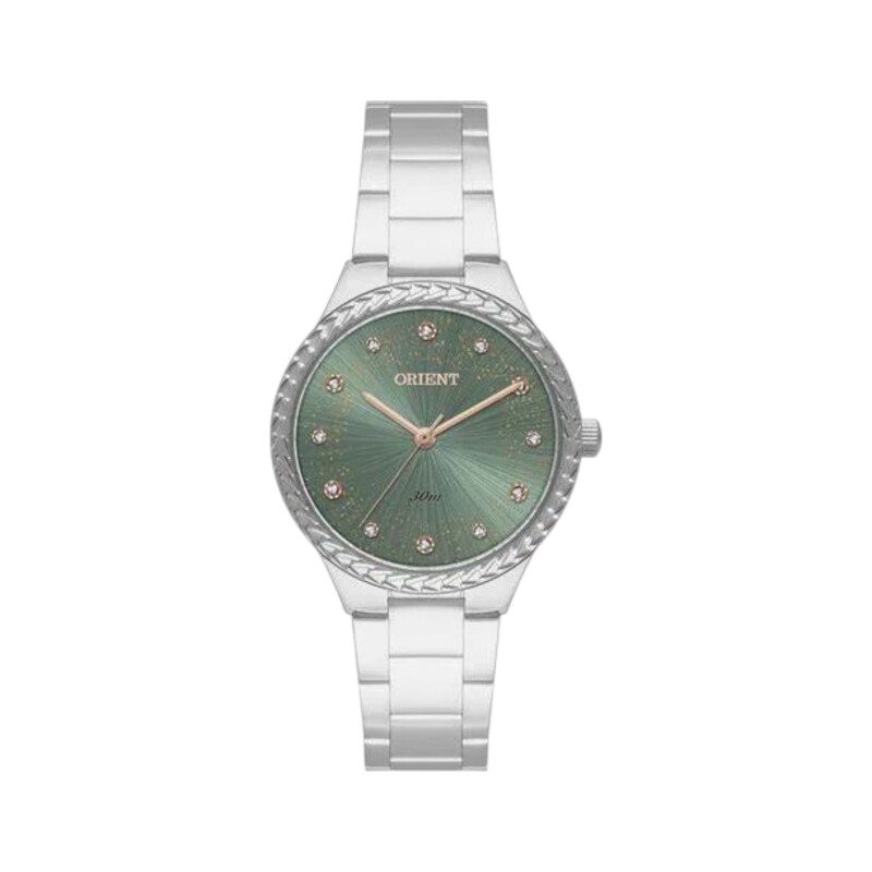 ORIENT Dama RO1125 FBSS0152 F1SX plateadouniforme