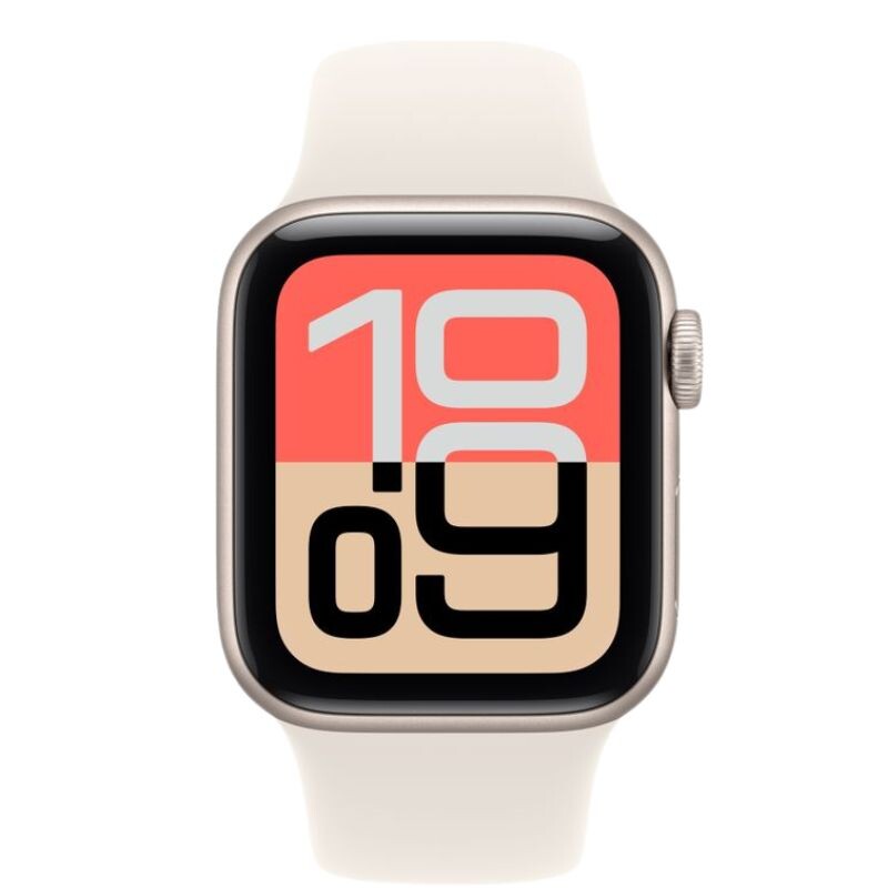 Apple Watch SE 3 44mm Starlight Al Starlight SB M/L MEHJ4LW/A Apple Watch SE 3 44mm Starlight Al Starlight SB M/L MEHJ4LW/A