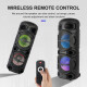 Parlante Activo SING-E ZQS12208 Doble 12" | Karaoke | Bluetooth | TWS | Micrófono Inalámbrico Parlante Activo SING-E ZQS12208 Doble 12" | Karaoke | Bluetooth | TWS | Micrófono Inalámbrico
