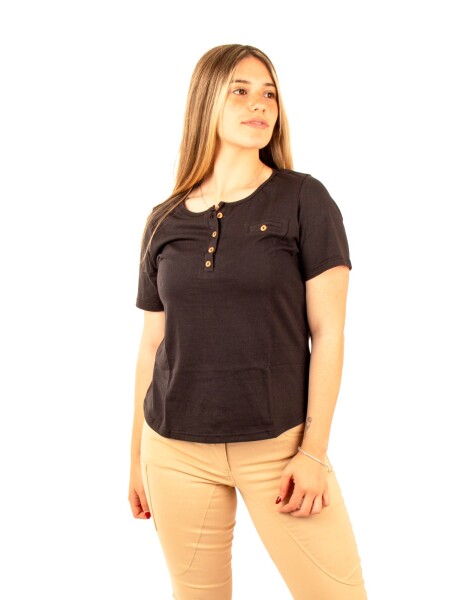 Remera Dama Negra