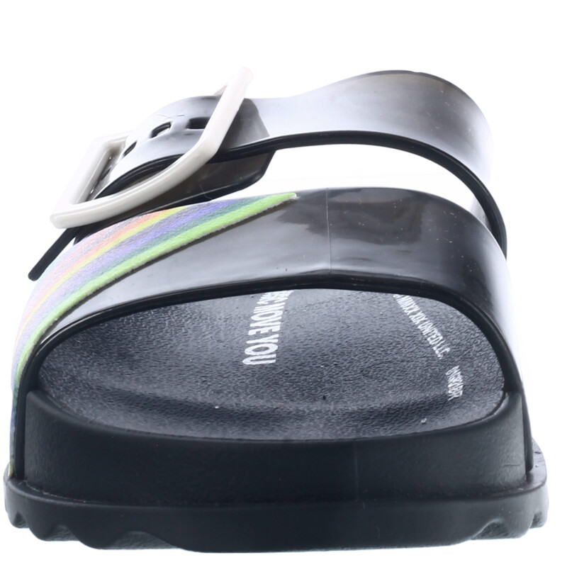 Sandalias Infantiles Grendene Now United Kids Negro - Multicolor