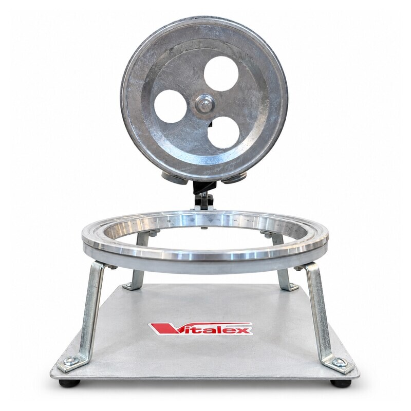 Máquina Manual para Cerrar Platos de 7, 8 y 9 pulgadas Vitalex Máquina Manual para Cerrar Platos de 7, 8 y 9 pulgadas Vitalex
