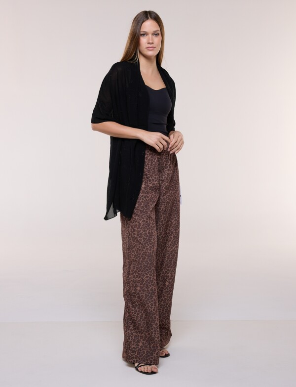 Pashmina Brillos NEGRO
