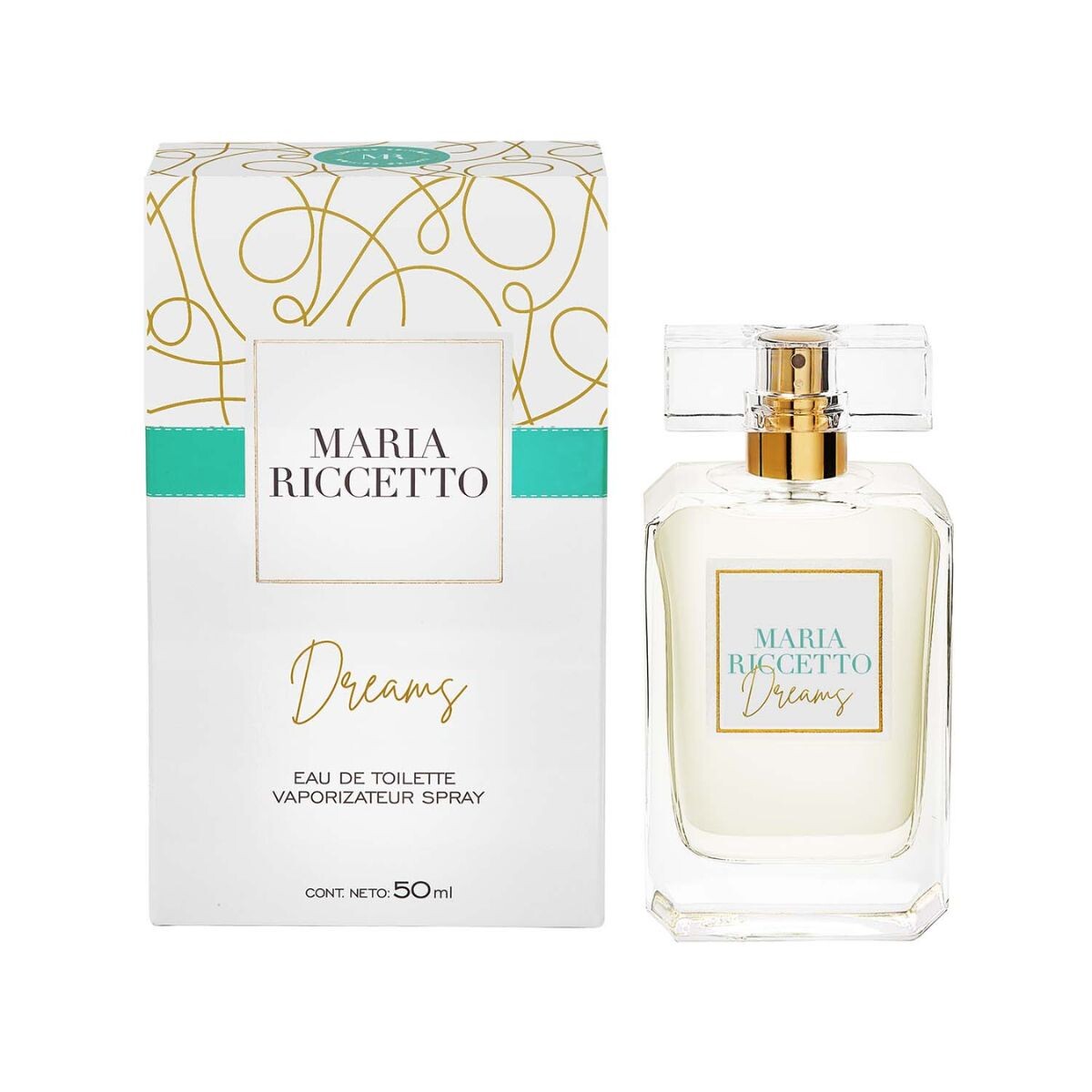 Perfume María Riccetto Dreams EDT 50 ML 