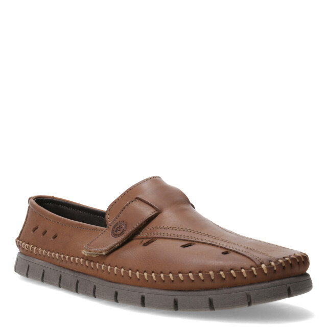 Zapato de Hombre Freeway Casual MarrÃ³n Habana