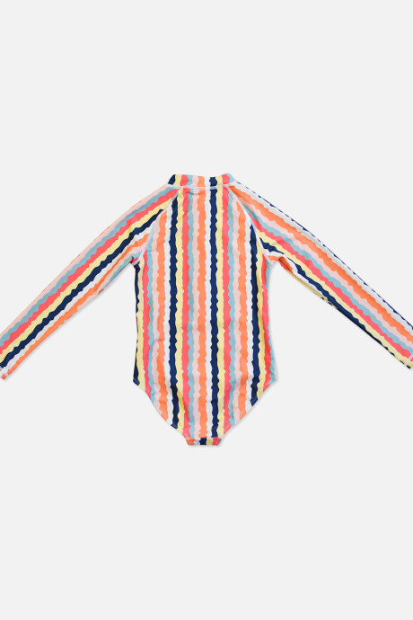 Traje de ba�o Gaby Naranja