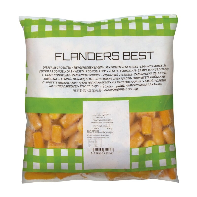 Zanahoria baby Flanders - 1 kg Zanahoria baby Flanders - 1 kg