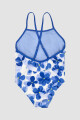Malla wonderfull 6-14a Navy bouquet