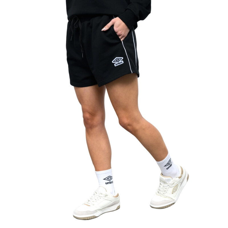 Short de Mujer Umbro Mari Negro