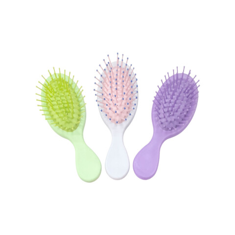 Cepillo de pelo plegable c/espejo / Cepillo colchón de aire Cepillo De Pelo Plegable C/espejo / Cepillo Colchón De Aire