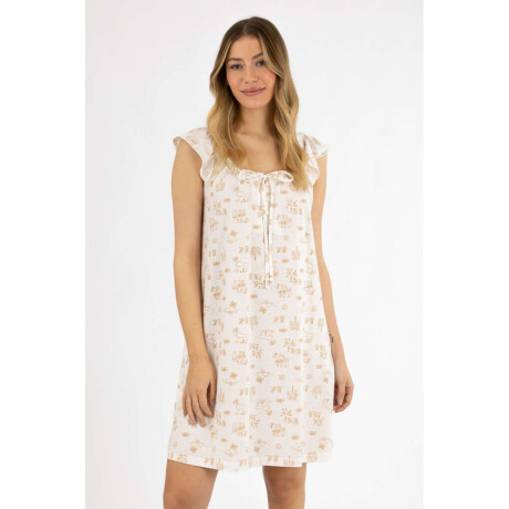 Camison island bell Beige