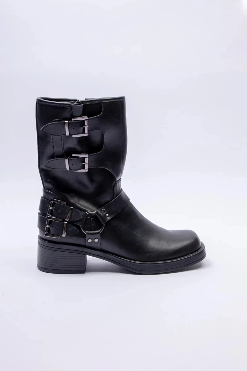 BOTA D.CASSIN ORITA - NEGRO 