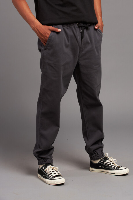 PANTALON MAURO RUSTY Gris Oscuro