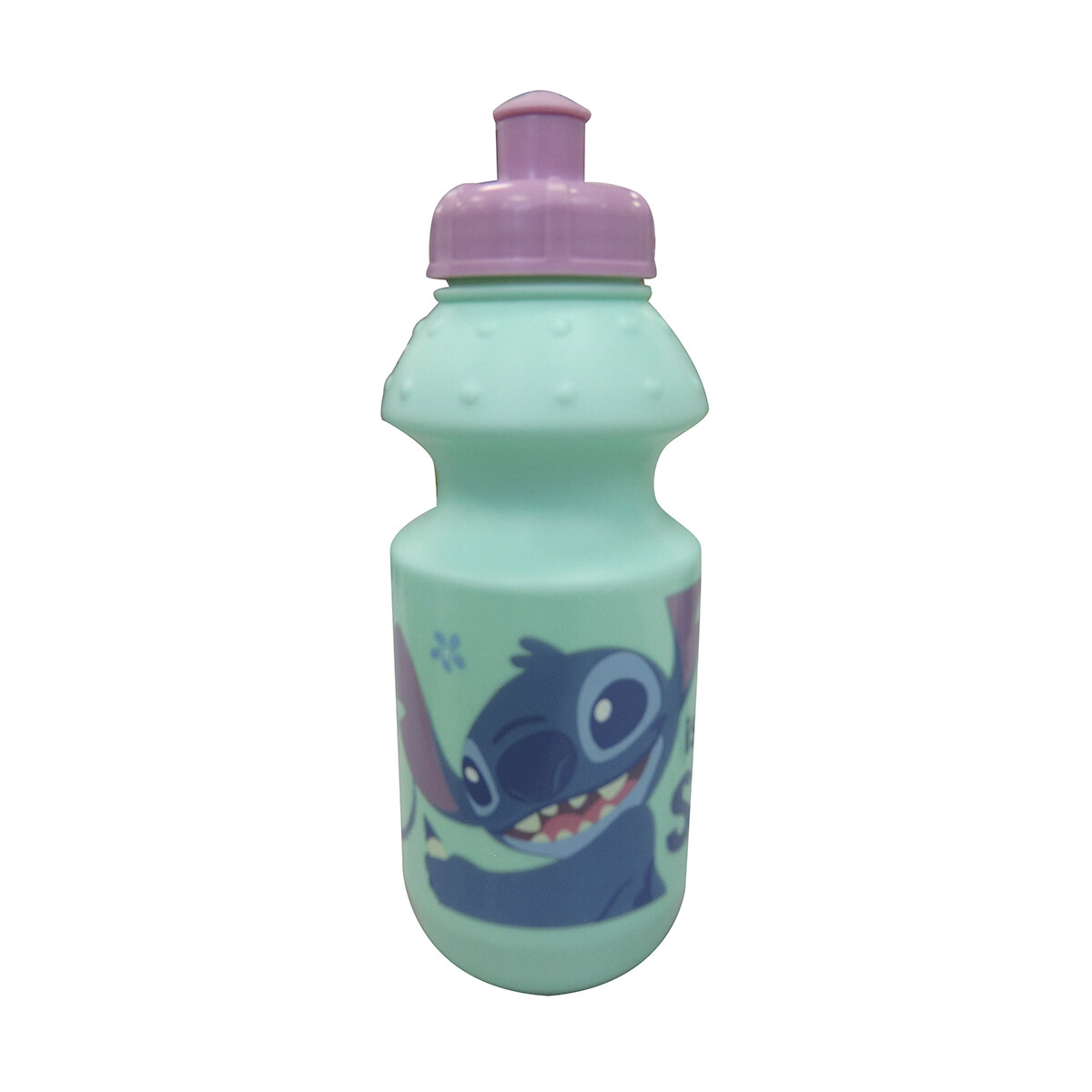 Botella Plástica Stitch 350 ml 