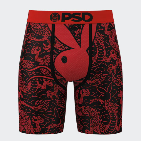 Calzoncillos PSD Play Boy Dragon Multicolor