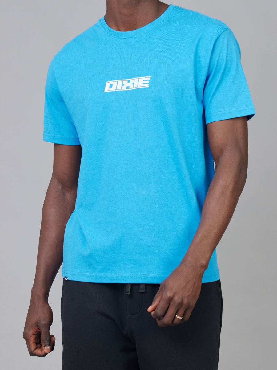T-SHIRT COFAN DIXIE - Azul 