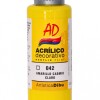 PINTURA ACRILICA ARTISTICA DIBU 60 ML. DIFERENTES COLORES AMARILLO CADMIO CLARO 042