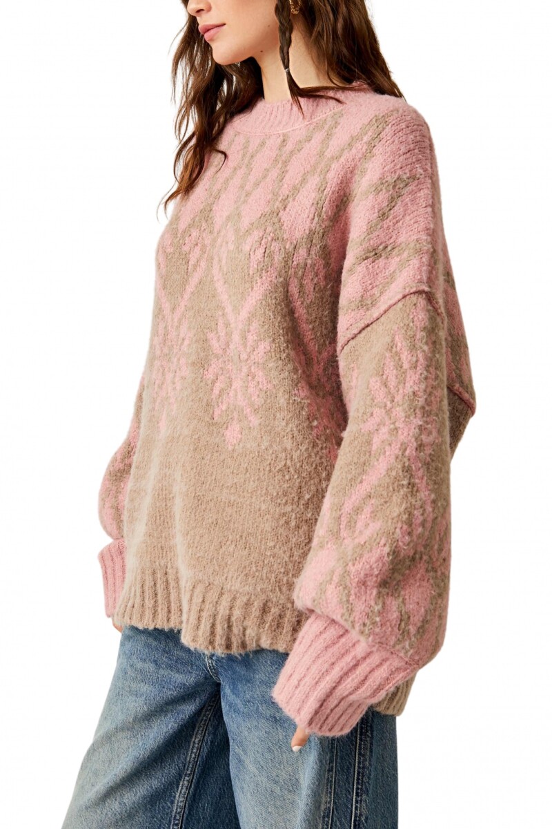 FIRESIDE TUNIC Rosa