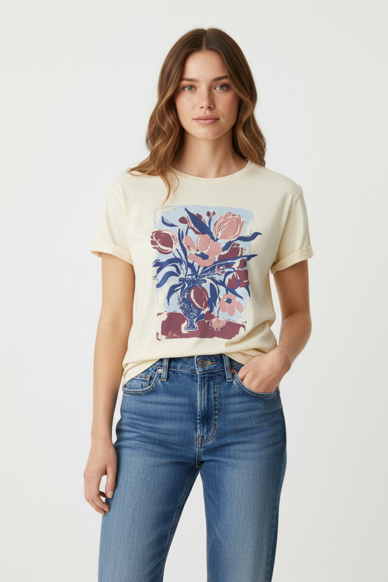 Remera Chabas - Estampado 1 