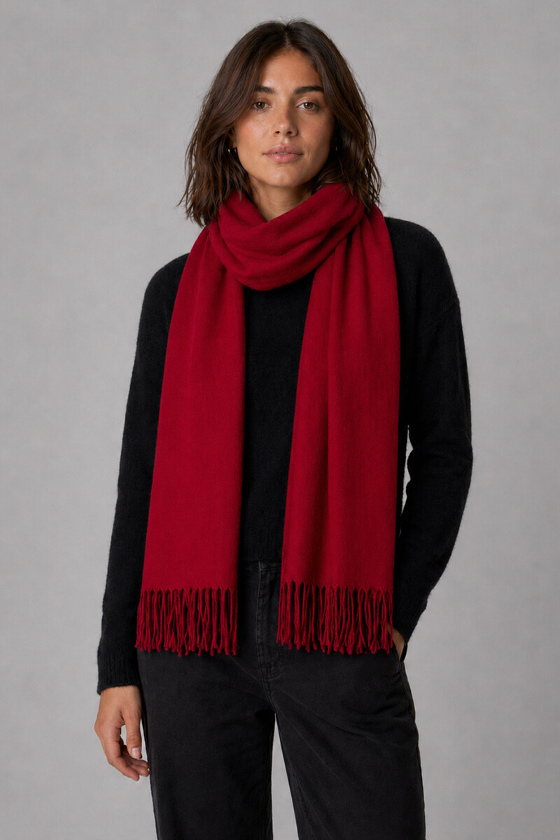 Bufanda Lara - Roja 