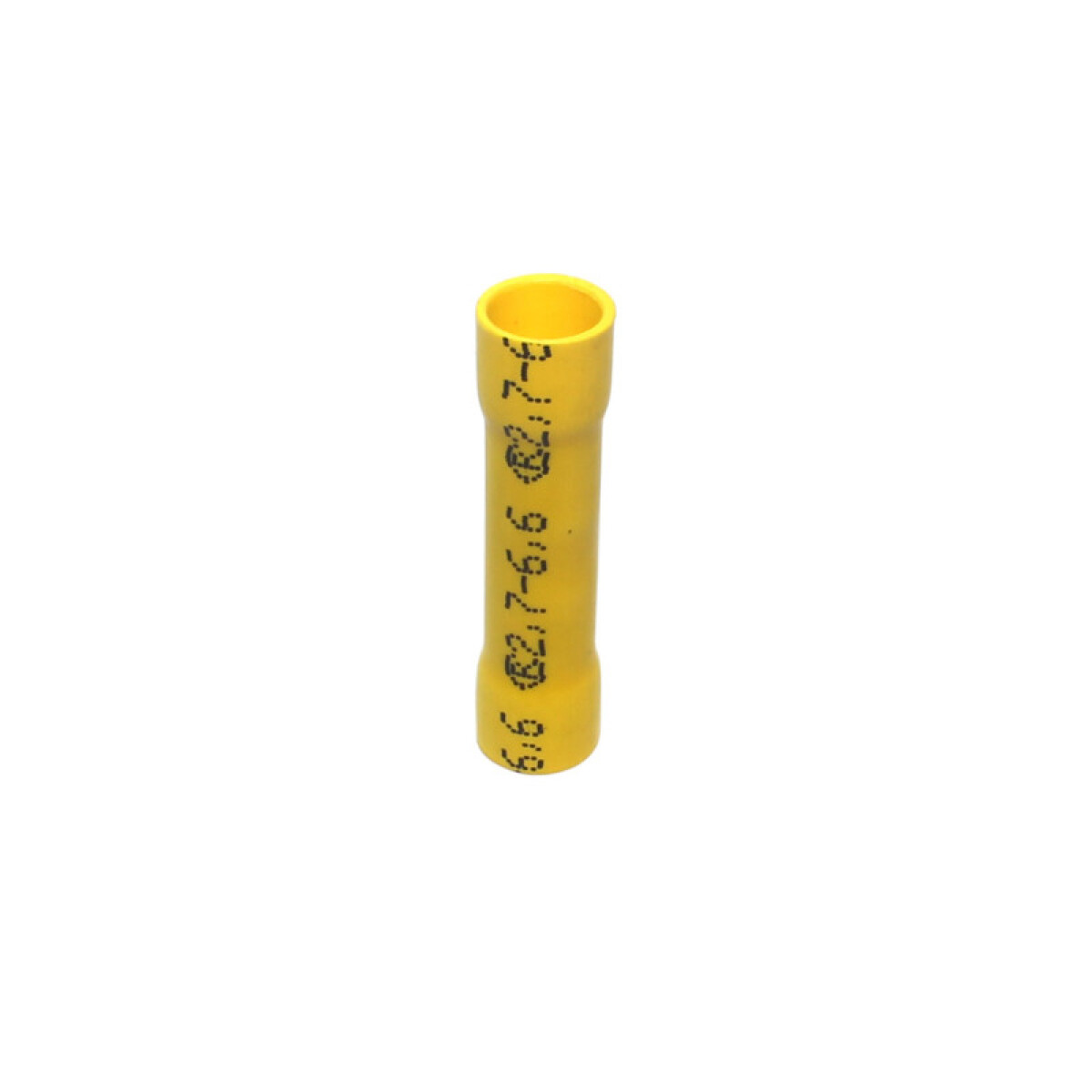 Terminal manguito p/cables: 2,7 a 6mm2, amarillo - HR2409W 