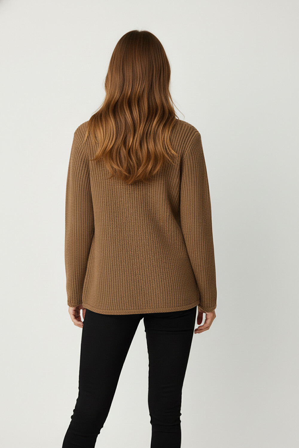 Cardigan Toualia Taupe Claro