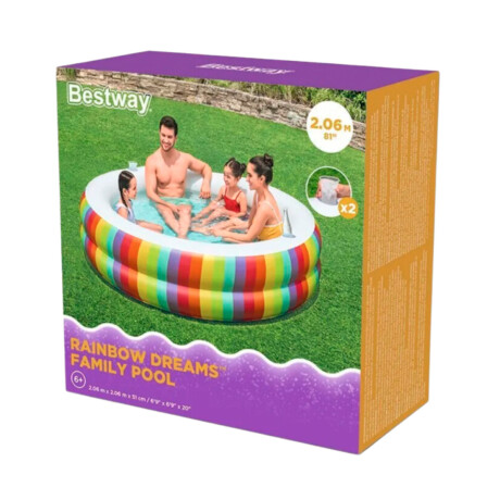 Piscina inflable Rainbow Dreams Bestway Piscina inflable Rainbow Dreams Bestway