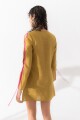 VESTIDO TIRA Pistacho