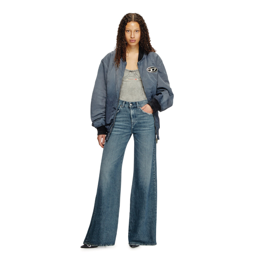 1978 D-Akemi - Mujer Azul Marino