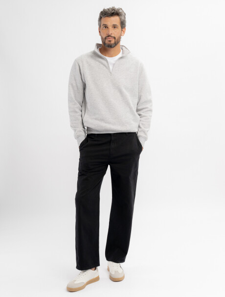 Pantalon carpintero negro