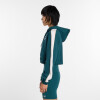 CAMPERA New Balance WOMAN JACKET MUJER WJ61B759AAV Verde Petroleo
