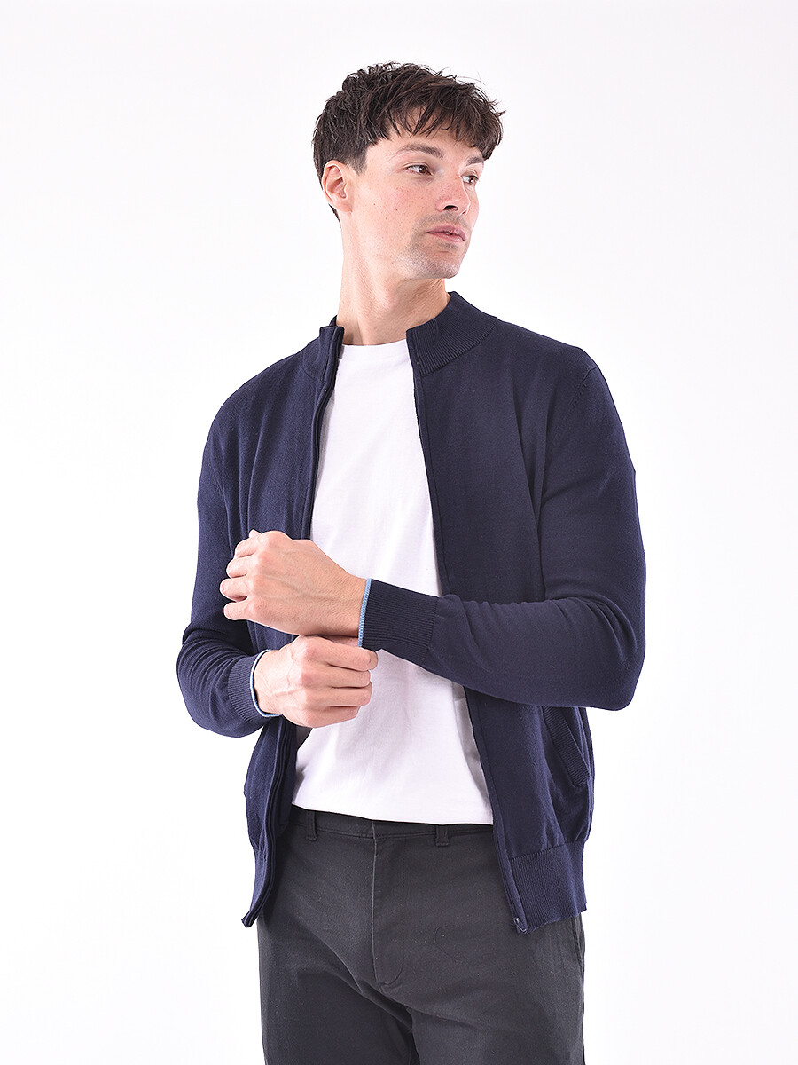 CAMPERA FEDER - AZUL 