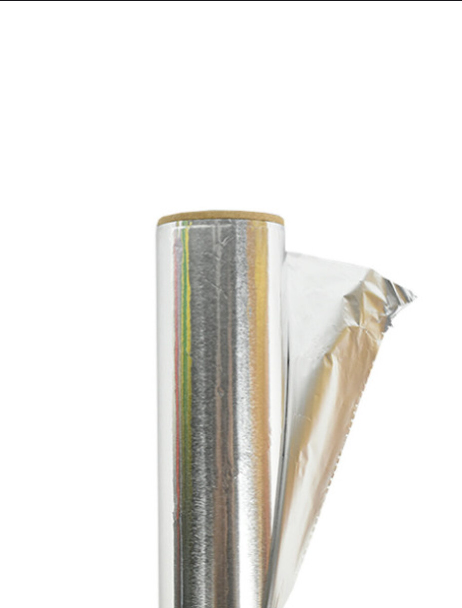 Papel Aluminio Rollo 30x7.5 mts-PLATA - PLATA 