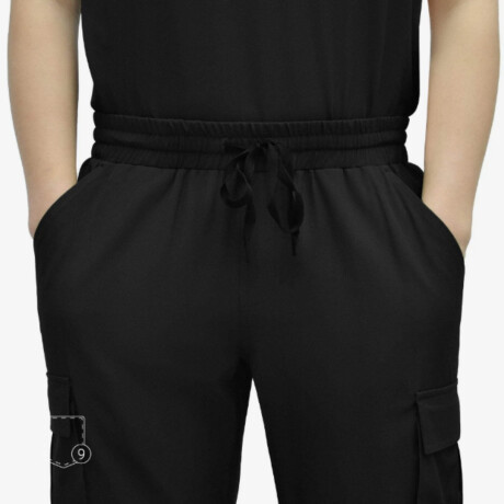 Ambo Rib unisex Negro