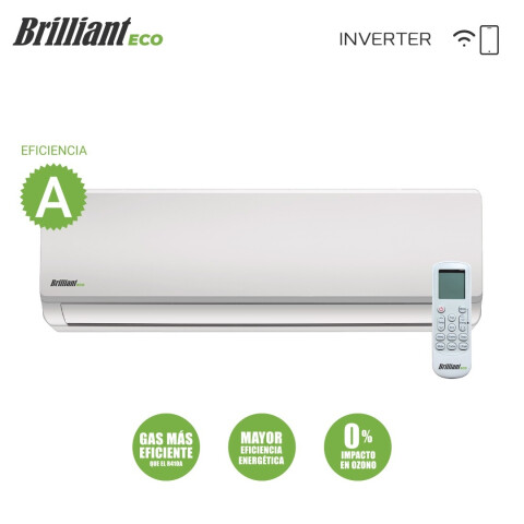 AIRE ACONDICIONADO BRILLIANT INVERTER 12000 BTU AIRE ACONDICIONADO BRILLIANT INVERTER 12000 BTU