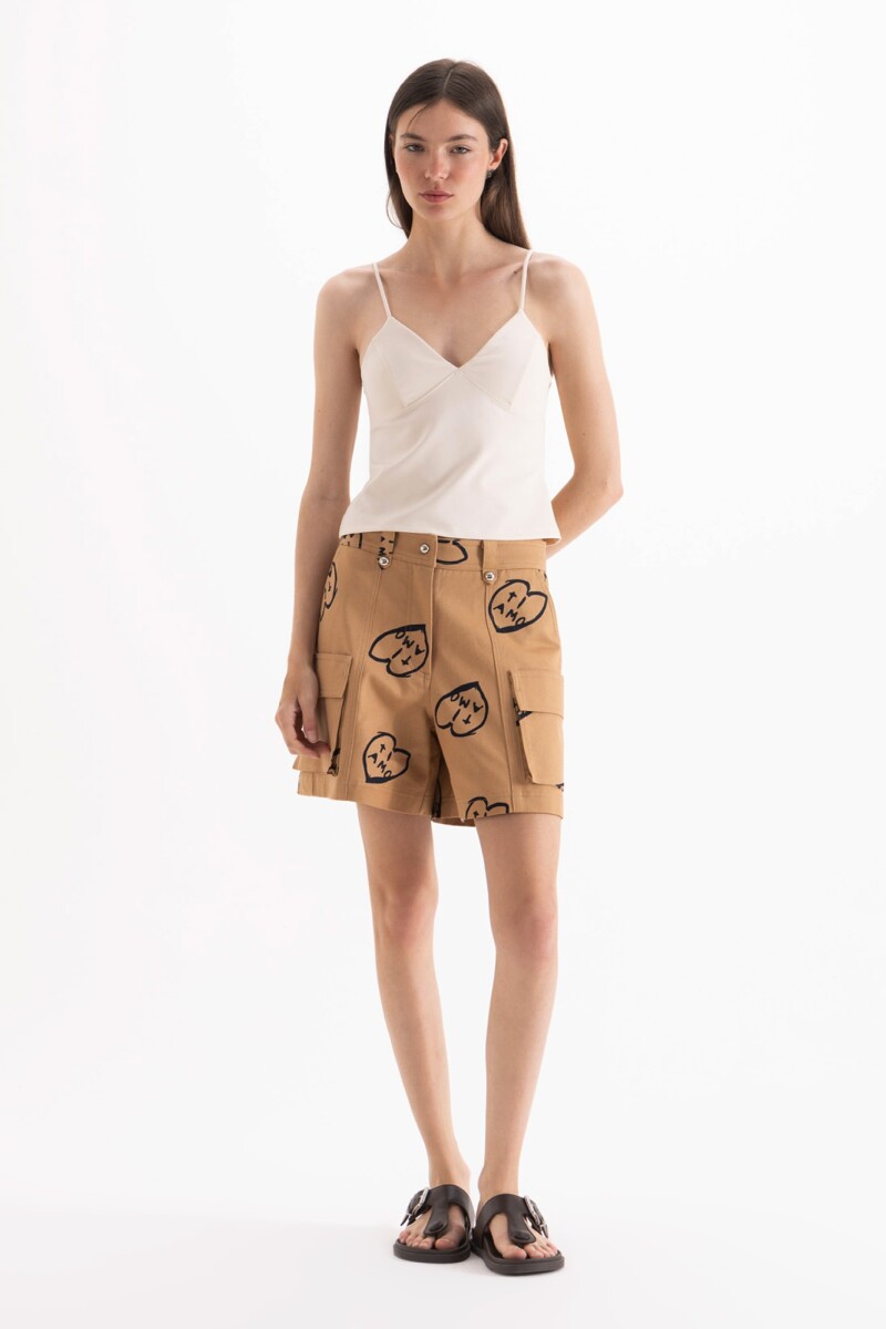 TOP COCONUT Beige