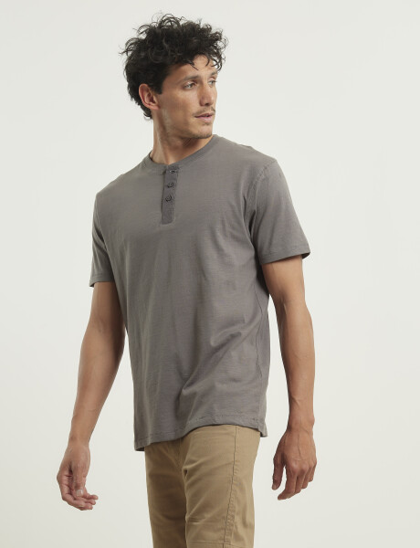 520876 T-SHIRT HARRY Gris Medio