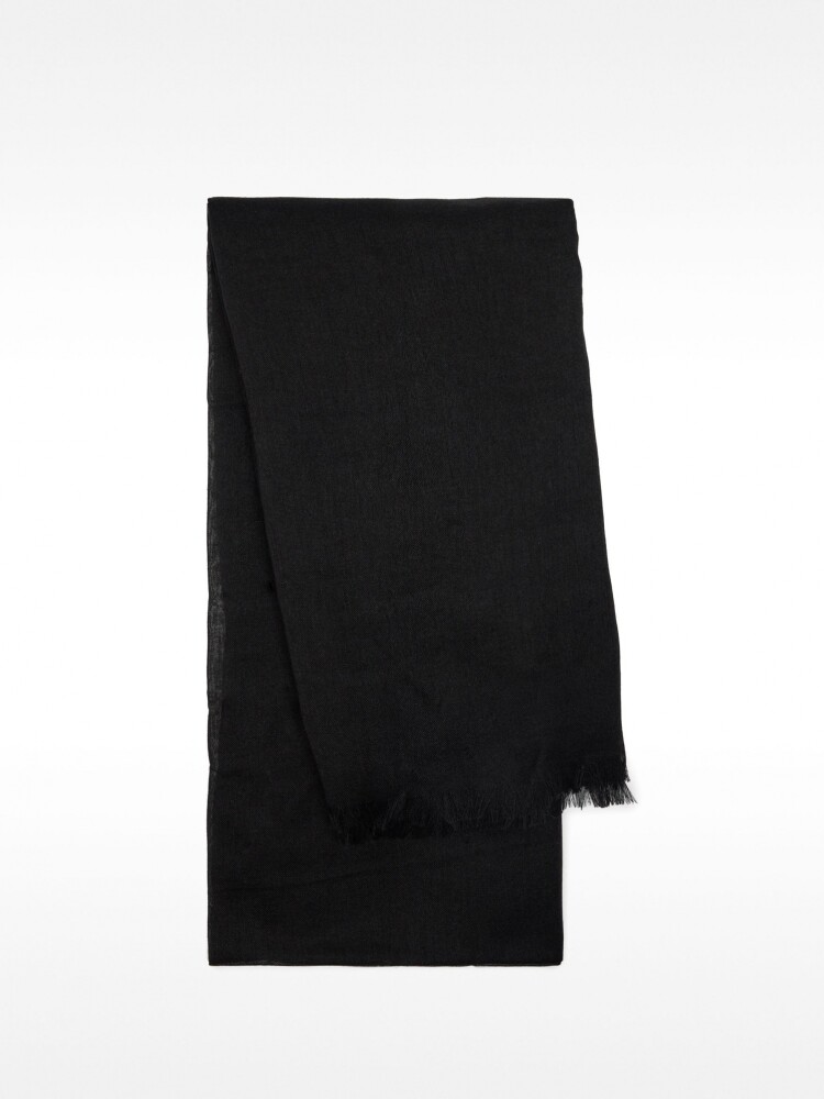 Pashmina Lisa negro