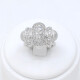 Anillo Chevalier Antiguo En Platino Y Brillantes Anillo Chevalier Antiguo En Platino Y Brillantes