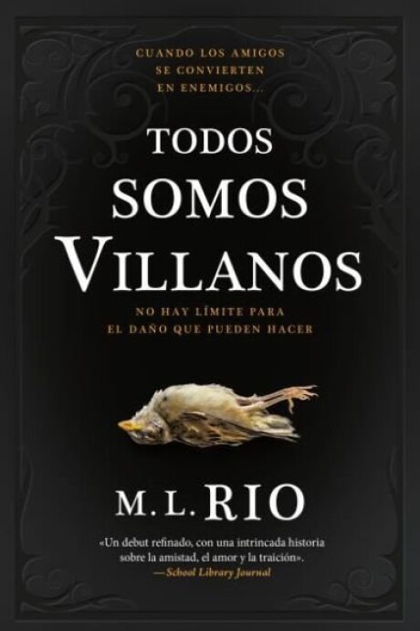 TODOS SOMOS VILLANOS TODOS SOMOS VILLANOS