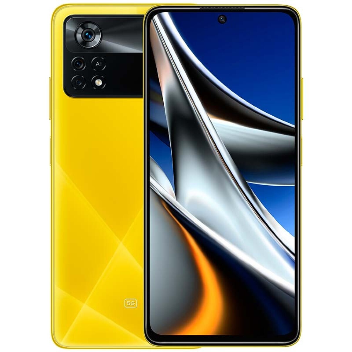 Xiaomi poco x4 pro 5g 128gb / 6gb ram - Yellow 
