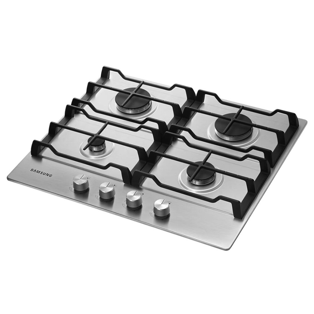 Anafe A Gas Inox 4 Hornallas - Modelo SANAH64H3010AS - Samsung Anafe A Gas Inox 4 Hornallas - Modelo SANAH64H3010AS - Samsung