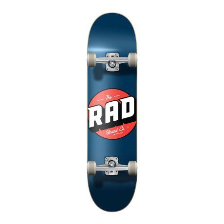 Skate Completo Rad Logo 8.0" - Navy/Red Skate Completo Rad Logo 8.0" - Navy/Red